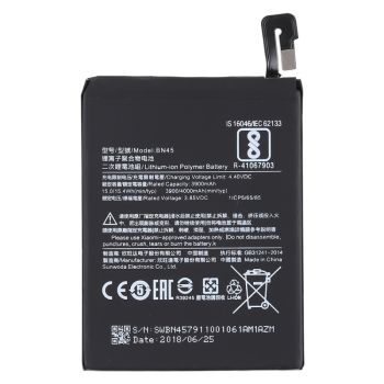 3900mAh Li-Polymer Battery BN45 for Xiaomi Redmi Note 5