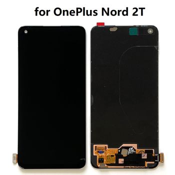 Original AMOLED Display + Touch Screen Digitizer Assembly for OnePlus Nord 2T