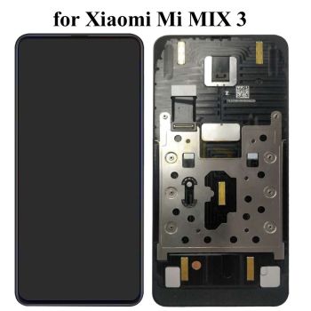 LCD Display + Touch Screen Digitizer Assembly with Frame for Xiaomi Mi MIX 3 