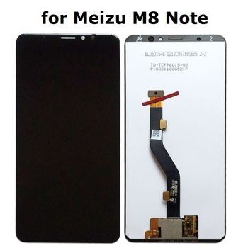 Meizu M8 Note LCD Display + Touch Screen Digitizer Assembly