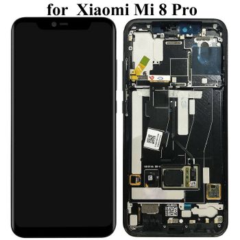 LCD Display + Touch Screen Digitizer Assembly with Frame for Xiaomi Mi 8 Pro