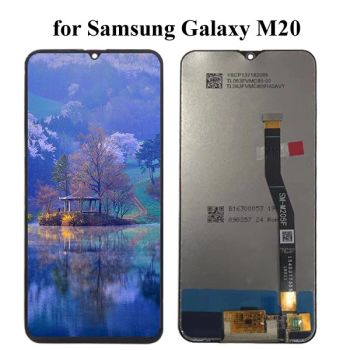 LCD Display + Touch Screen Digitizer Assembly for Samsung Galaxy M20