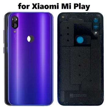 Battery Back Cover Replacement for Xiaomi Mi Play 