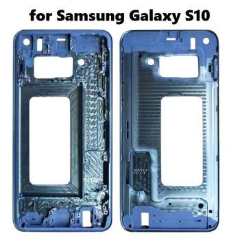 Front Housing LCD Frame Bezel Plate for Samsung Galaxy S10