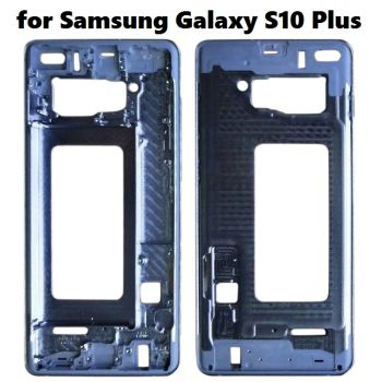 Front Housing LCD Frame Bezel Plate for Samsung Galaxy S10 Plus