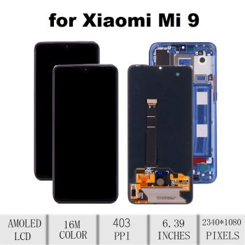 LCD Display + Touch Screen Digitizer Assembly for Xiaomi Mi 9