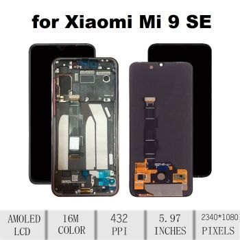 LCD Display + Touch Screen Digitizer Assembly for Xiaomi Mi 9 SE