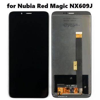 LCD Display + Touch Screen Digitizer Assembly for ZTE Nubia Red Magic NX609J