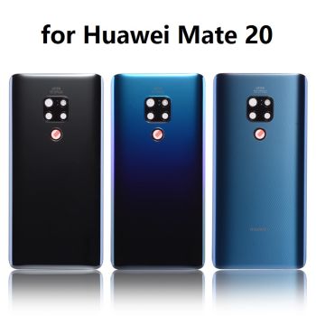 Original Battery Back Cover with Camera Lens for Huawei Mate 20