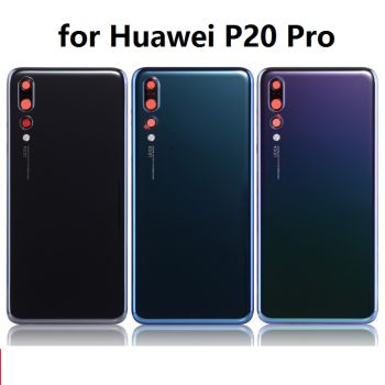 Original Battery Back Cover with Camera Lens for Huawei P20 Pro