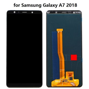 LCD Display + Touch Screen Digitizer Assembly for Samsung Galaxy A7 2018