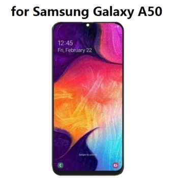AMOLED Display + Touch Screen Digitizer Assembly for Samsung Galaxy A50