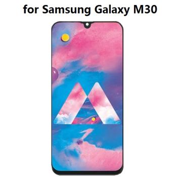 AMOLED Display + Touch Screen Digitizer Assembly for Samsung Galaxy M30