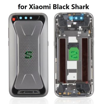 Original Battery Back Cover with Camera Lens for Xiaomi Black Shark