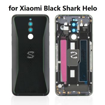 Original Battery Back Cover with Camera Lens for Xiaomi Black Shark Helo