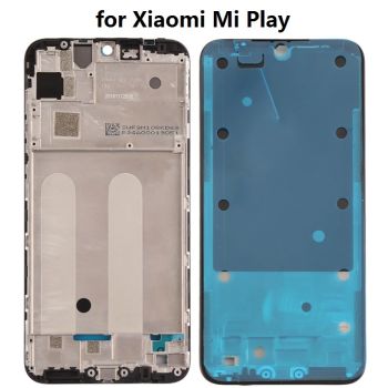 Front Housing LCD Frame Bezel Plate for Xiaomi Mi Play