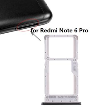 SIM Card Tray for Redmi Note 6 Pro