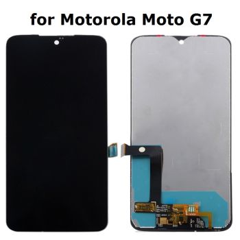 LCD Display + Touch Screen Digitizer Assembly for Motorola Moto G7 