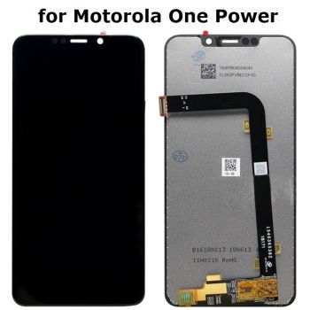 LCD Display + Touch Screen Digitizer Assembly for Motorola One Power (P30 Note)