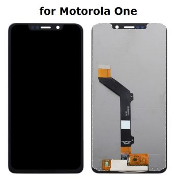 LCD Display + Touch Screen Digitizer Assembly for Motorola One (P30 Play) 