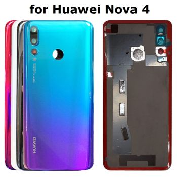 Original Battery Back Cover with Camera Lens for Huawei Nova 4