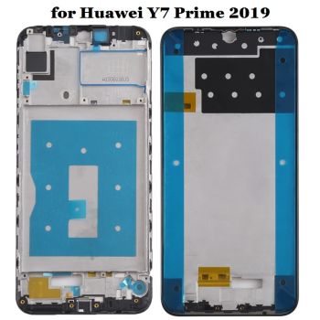 Front Housing LCD Frame Bezel Plate for Huawei Y7 Prime 2019