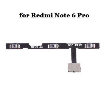 Power Button & Volume Button Flex Cable for Xiaomi Redmi Note 6 Pro