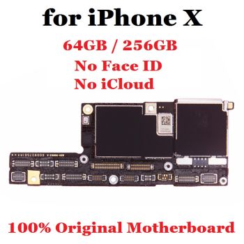 Original Motherboard For iPhone X 