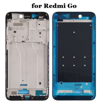 Front Housing LCD Frame Bezel Plate for Xiaomi Redmi Go