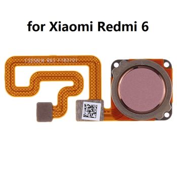 Fingerprint Sensor Flex Cable for Xiaomi Redmi 6
