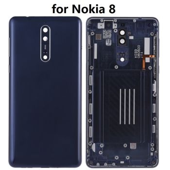 Battery Back Cover with Camera Lens & Side Keys for Nokia 8