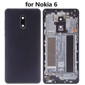 Battery Back Cover with Camera Lens & Side Keys for Nokia 6