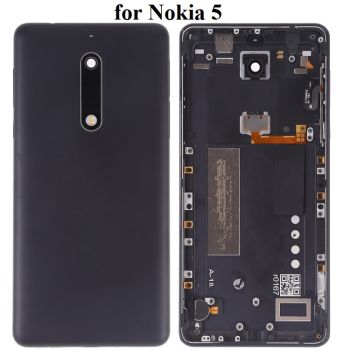 Battery Back Cover with Camera Lens & Side Keys for Nokia 5