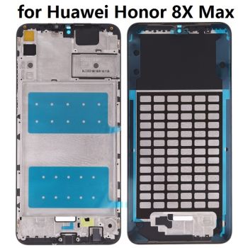 Original Front Housing LCD Frame Bezel Plate for Huawei Honor 8X Max