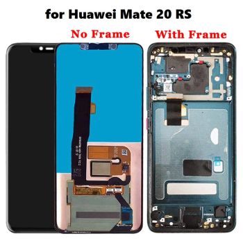 LCD Display + Touch Screen Digitizer Assembly wth Frame for Huawei Mate 20 RS Porsche Design
