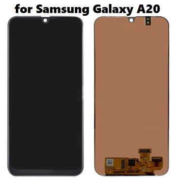 LCD Display + Touch Screen Digitizer Assembly for Samsung Galaxy A20