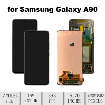 Super AMOLED Display + Touch Screen Digitizer Assembly for Samsung Galaxy A90
