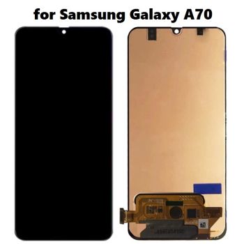 AMOLED Display + Touch Screen Digitizer Assembly for Samsung Galaxy A70