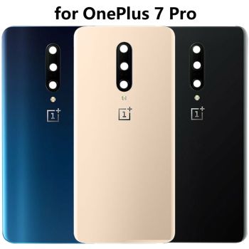 Original 3D Glass Battery Back Cover for OnePlus 7 Pro 