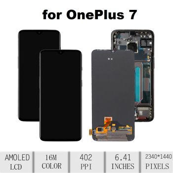 LCD Display + Touch Screen Digitizer Assembly for OnePlus 7