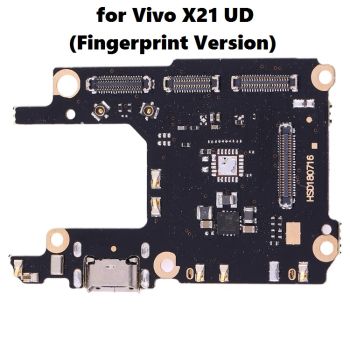 Charging Port Board for Vivo X21 UD (Fingerprint Version)