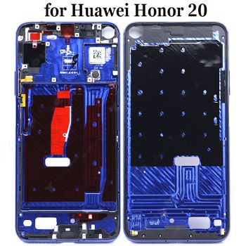 Original Front Housing LCD Frame Bezel Plate for Huawei Honor 20