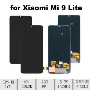 LCD Display + Touch Screen Digitizer Assembly for Xiaomi Mi 9 Lite