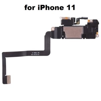 Earpiece Speaker with Microphone & Sensor Flex Cable for iPhone 11