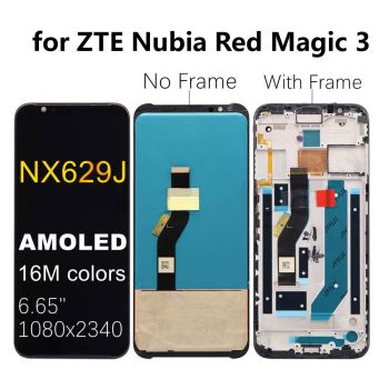AMOLED Display + Touch Screen Digitizer Assembly for ZTE Nubia Red Magic 3
