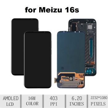 LCD Display + Touch Screen Digitizer Assembly for Meizu 16s
