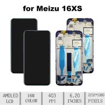 LCD Display + Touch Screen Digitizer Assembly for Meizu 16XS