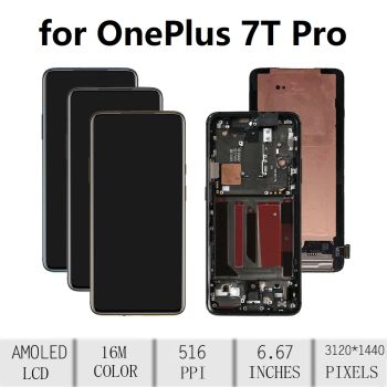 LCD Display + Touch Screen Digitizer Assembly for OnePlus 7T Pro