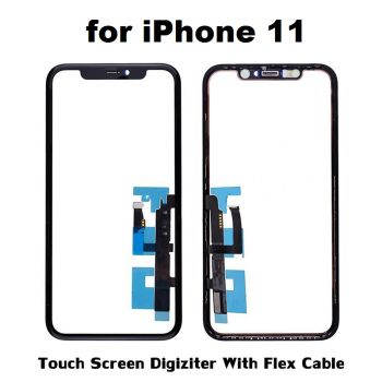 Original Touch Panel with Flex Cable for iPhone 11