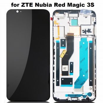 AMOLED Display + Touch Screen Digitizer Assembly for ZTE Nubia Red Magic 3S